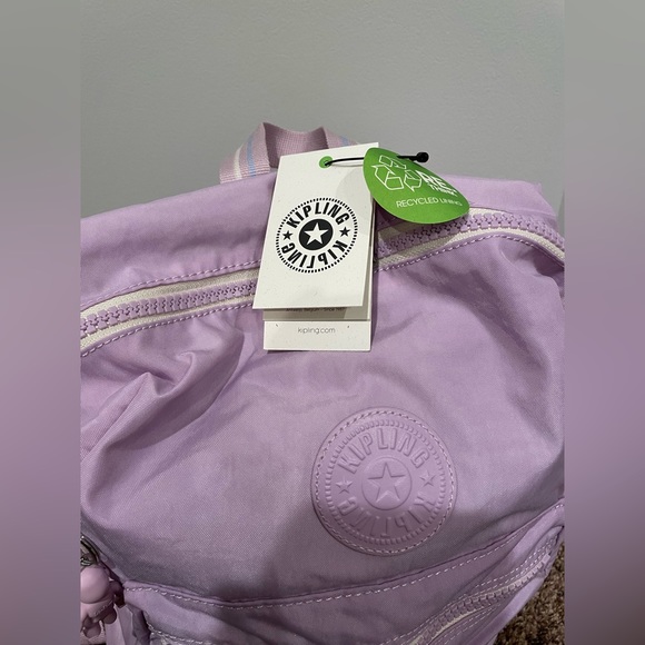 Brand new Kipling backpack Rylie Gentle Lilac - Picture 5 of 8
